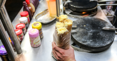 Marquesitas de Mérida