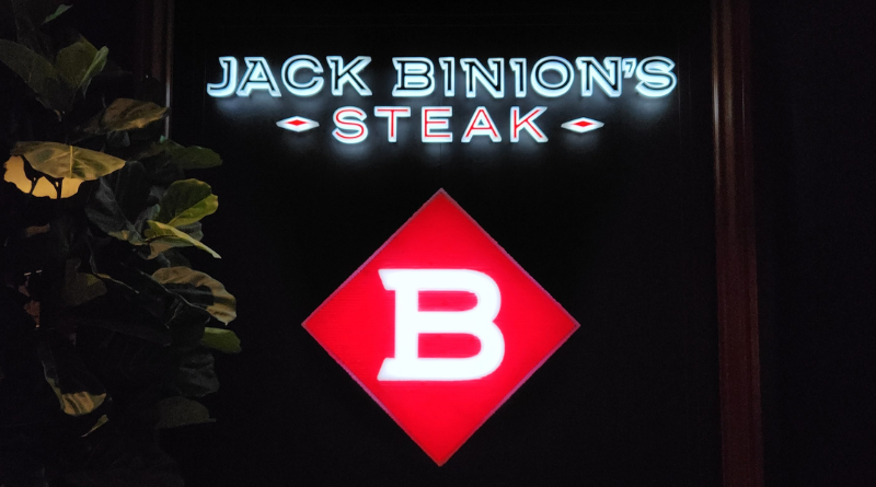 Jack Binions Las Vegas