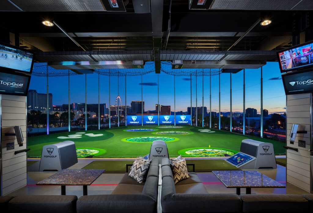 Top Golf Las Vegas