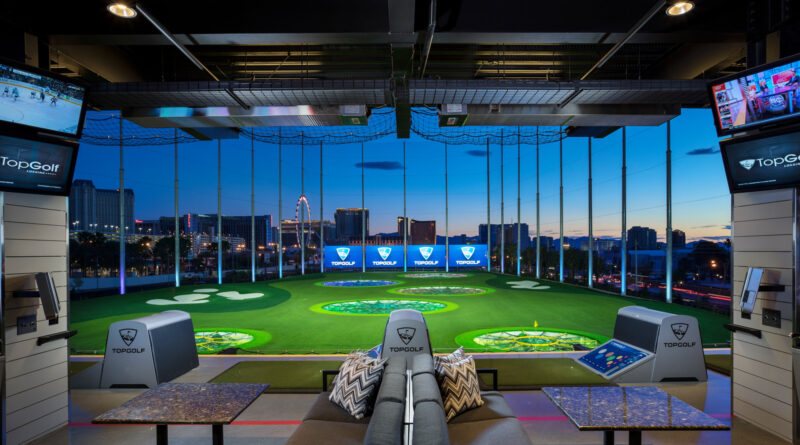 Top Golf Las Vegas