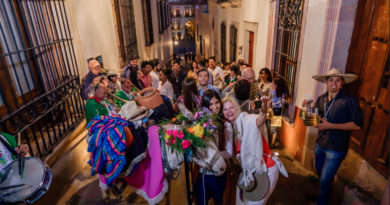 La fiesta marcha en Zacatecas