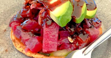 Tostada de Atún de El Molinito