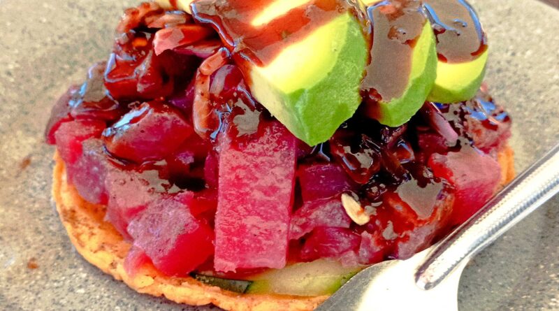 Tostada de Atún de El Molinito