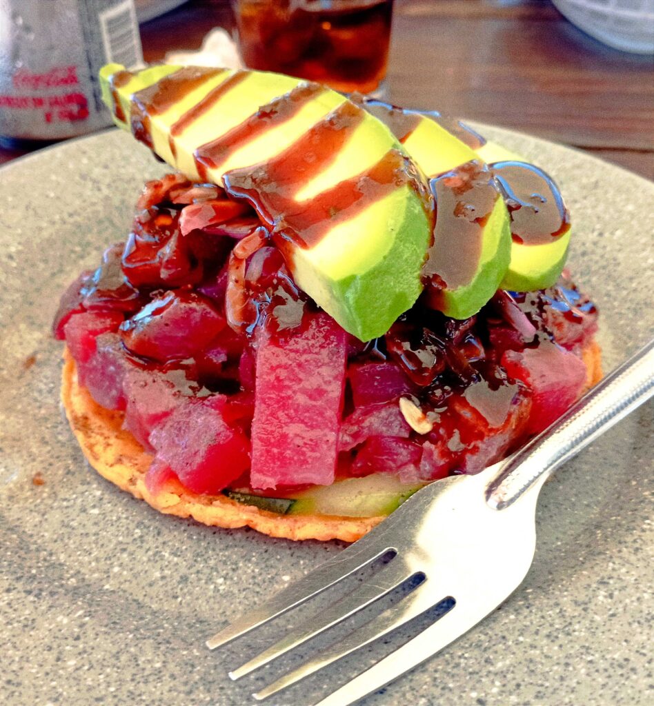 Tostada de Atún de El Molinito