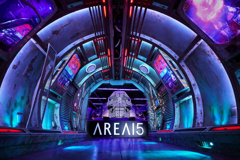 Area 15 Las Vegas