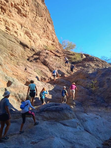 Loreto - hiking