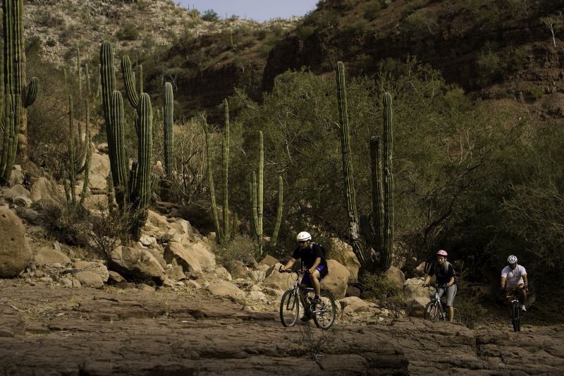 Loreto - ciclismo de montaña
