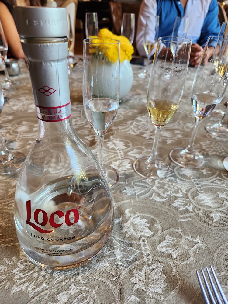 Quinta Real - Chiles en nogada y Loco Tequila