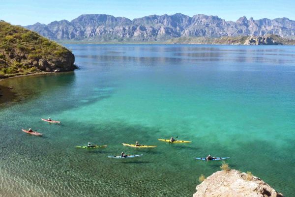Loreto - kayak