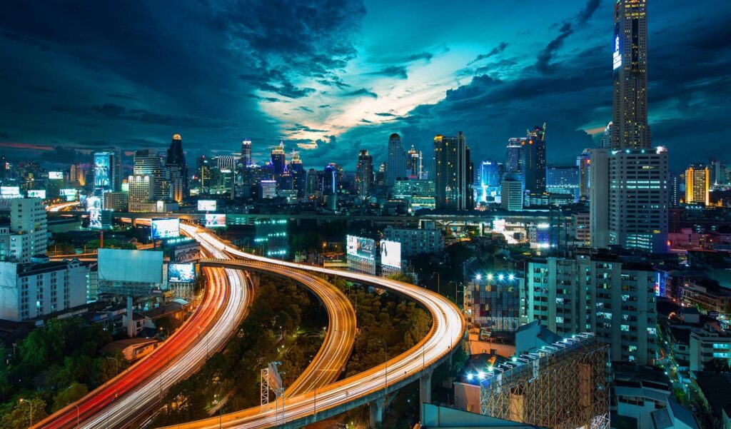 Bangkok, la vibrante capital de Tailandia.