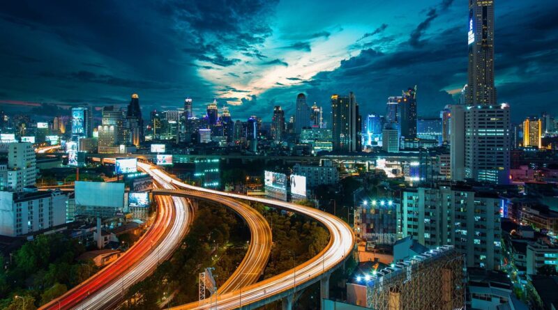 Bangkok, la vibrante capital de Tailandia.