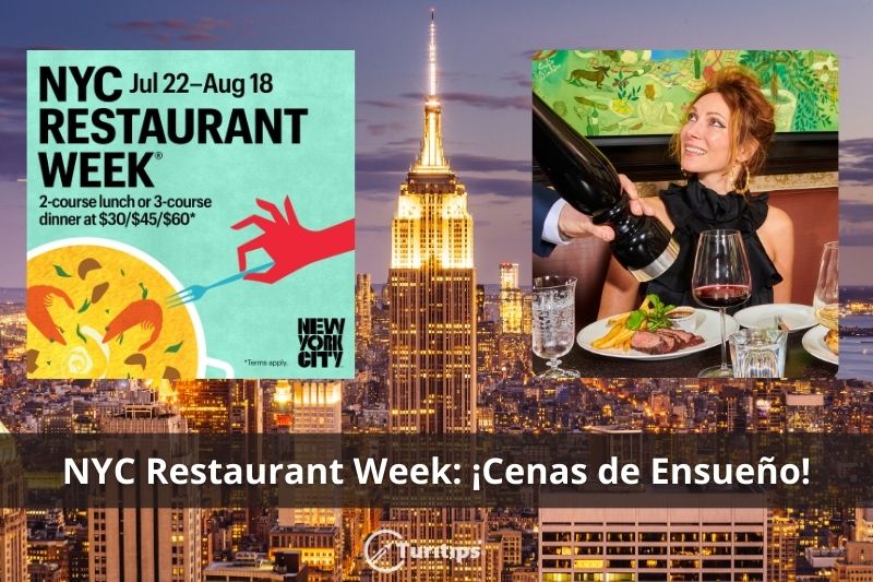 Descubre Sabores en NYC Restaurant Week Turitips
