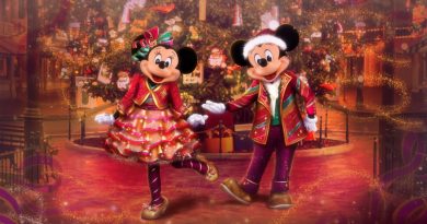 Magia navideña en Disneyland Resort Magia navideña en Disneyland Resort