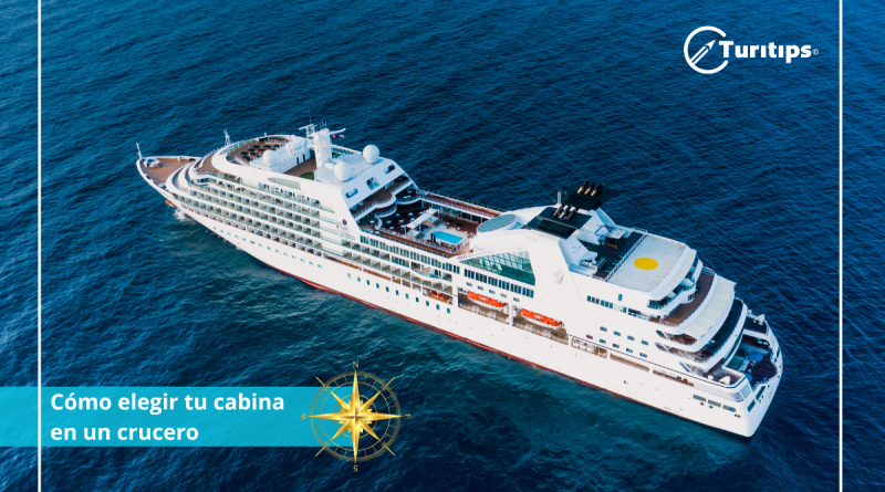Cómo elegir tu cabina en un crucero