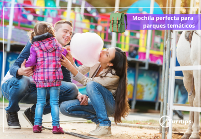 Mochila perfecta para parques temáticos