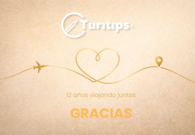 Turitips cumple 12 años y seguimos viajando juntos