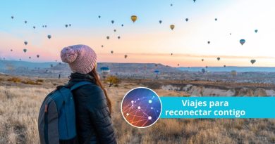 Viajes para reconectar contigo sin sentirte solo