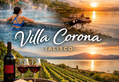 Escápate a Villa Corona entre vino y naturaleza