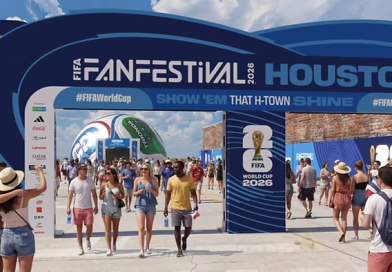 Houston se alista para vivir el Mundial 2026