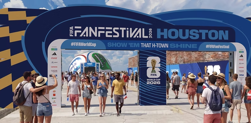 Houston se alista para vivir el Mundial 2026