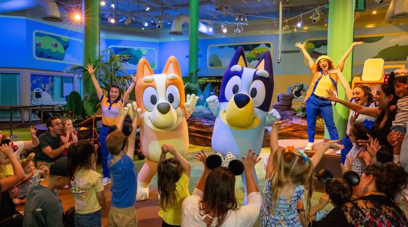 Disney World enciende el verano