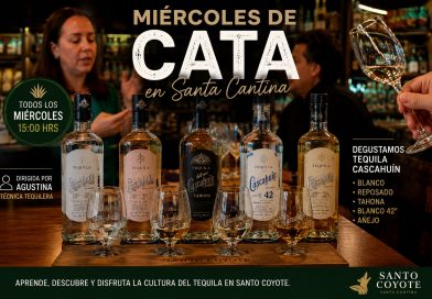 Miércoles de cata en Santa Cantina