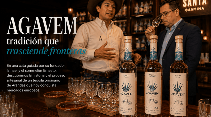 Agavem tradición que trasciende fronteras