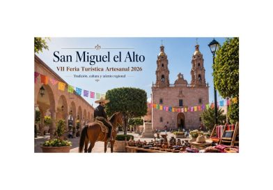 San Miguel el Alto celebra su Feria Turística Artesanal