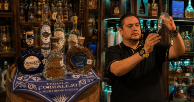 Cata de Tequila Corralejo en Santo Coyote