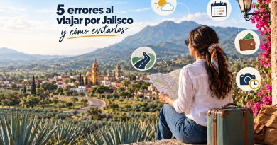Cinco errores al viajar por Jalisco