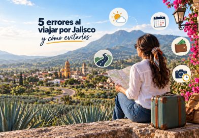 Cinco errores al viajar por Jalisco