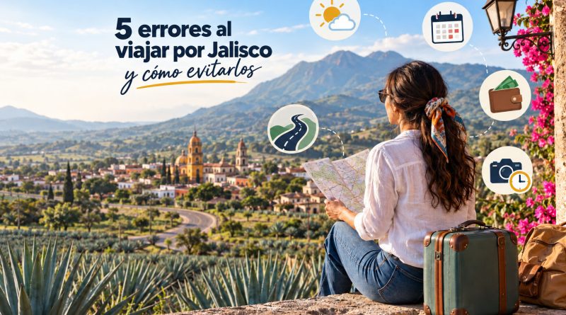 Cinco errores al viajar por Jalisco