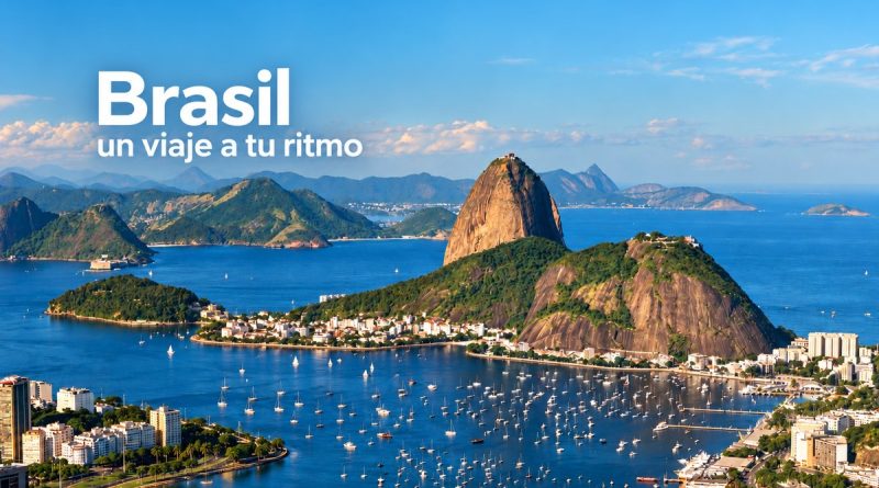 Brasil,un viaje a tu ritmo