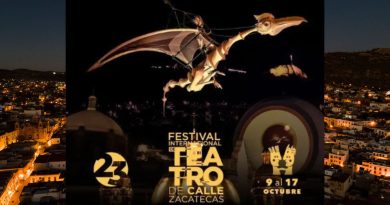 Zacatecas, teatro en las calles