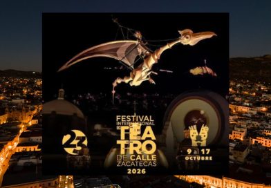Zacatecas, teatro en las calles