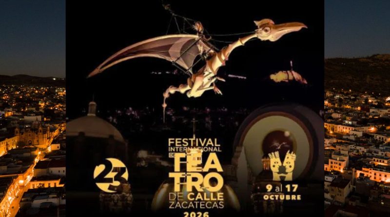 Zacatecas, teatro en las calles