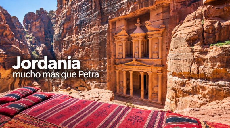 Jordania, mucho más que Petra