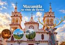 Mazamitla se viste de fiesta
