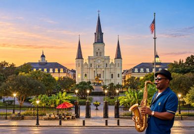 Nueva Orleans vive noviembre con ritmo