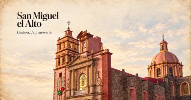 San Miguel el Alto, cantera y memoria