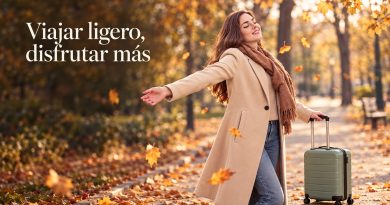 Viajar ligero, disfrutar más
