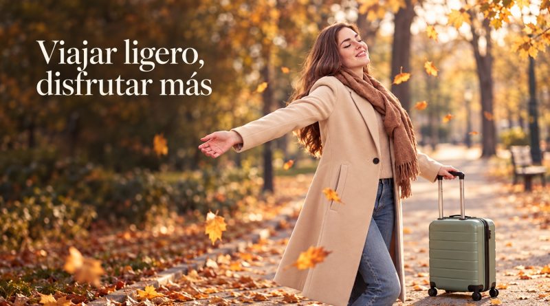 Viajar ligero, disfrutar más